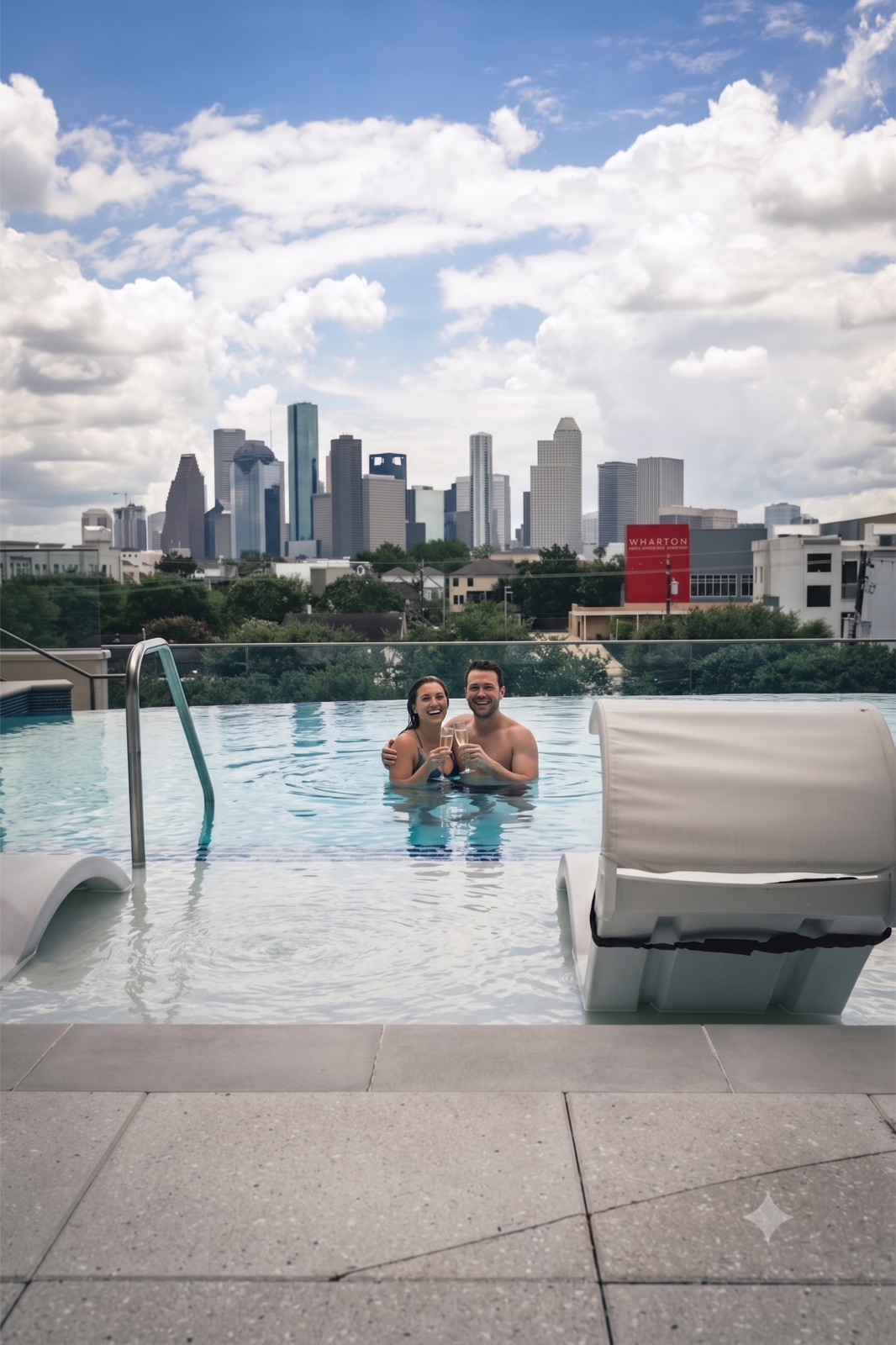 Overnight date Houston boutique hotel and date night plan