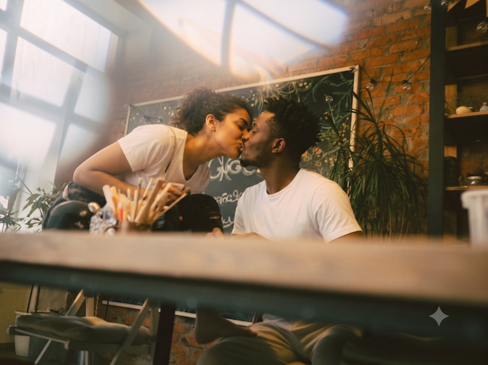 Sober date ideas Houston couple with mocktails and evening activity